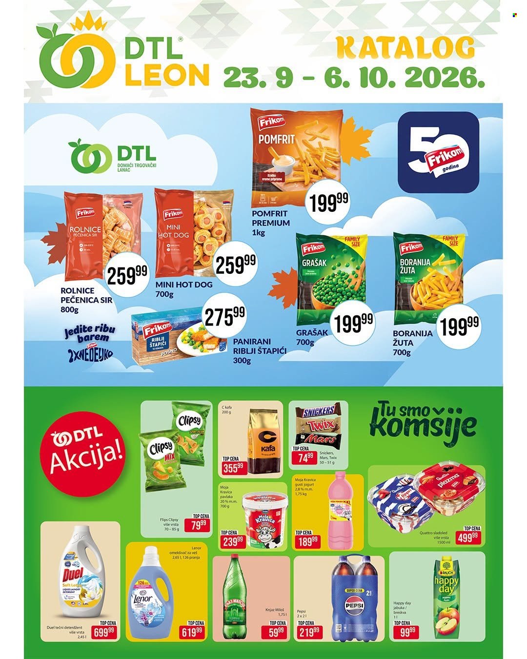 Leon Diskont katalog - 23.09.2026 - 06.10.2026. Stranica 1
