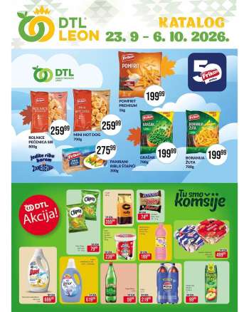Leon Diskont katalog - 23.09.2026 - 06.10.2026.