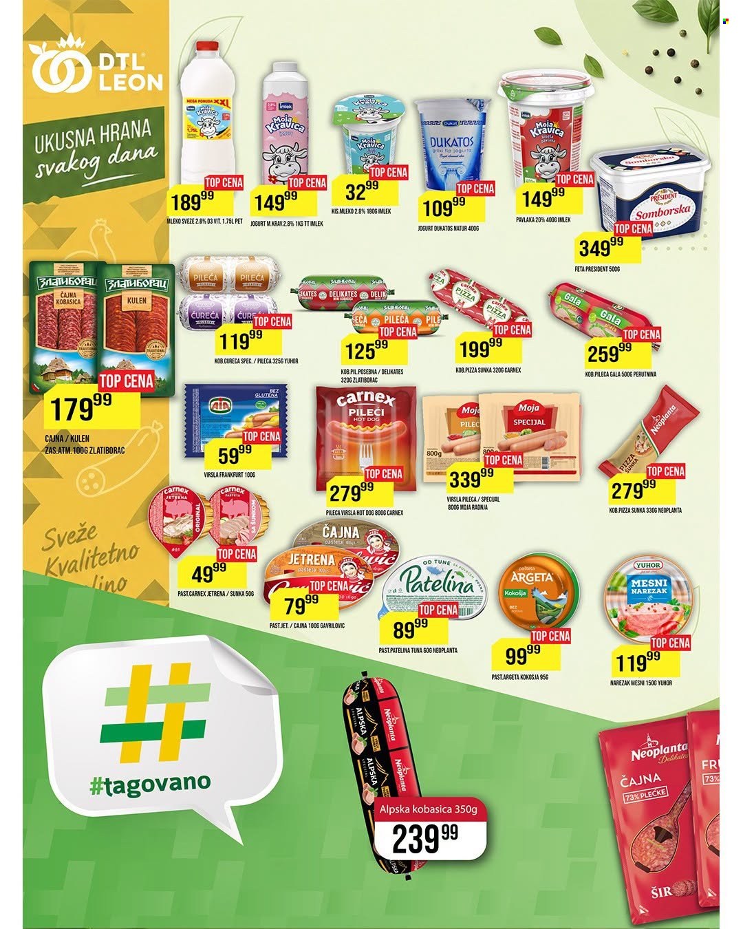 Leon Diskont katalog - 23.09.2026 - 06.10.2026. Stranica 4