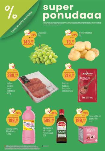 Aroma Market katalog - 24.09.2026 - 26.09.2026.