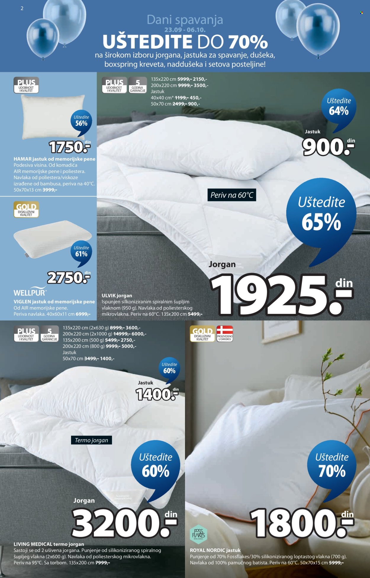 JYSK katalog - 23.09.2026 - 13.10.2026. Stranica 3