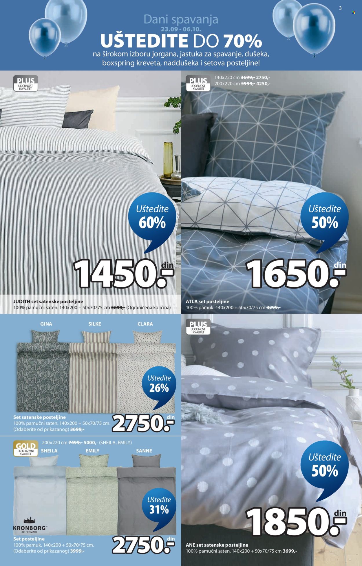 JYSK katalog - 23.09.2026 - 13.10.2026. Stranica 4
