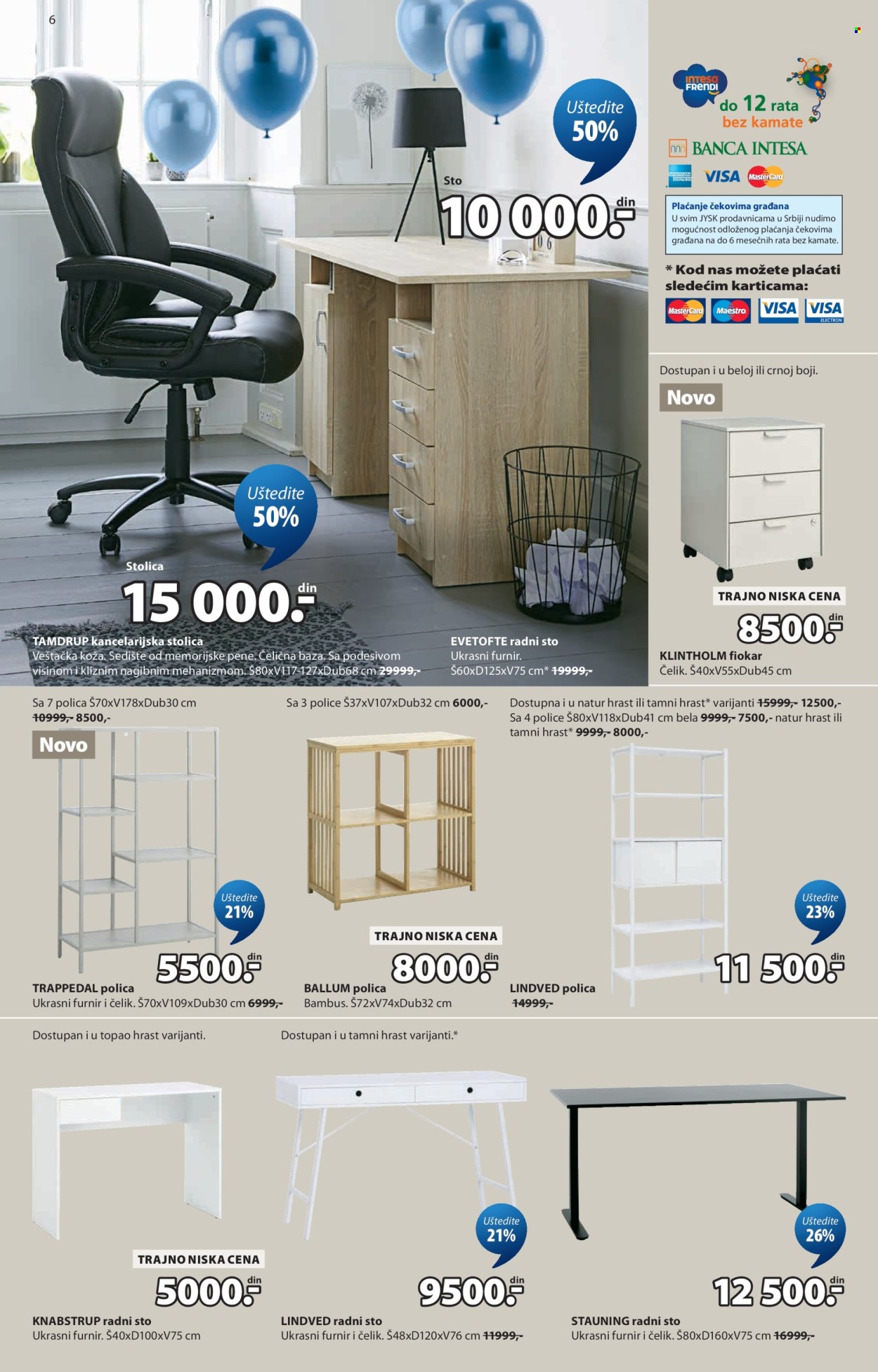 JYSK katalog - 23.09.2026 - 13.10.2026. Stranica 7