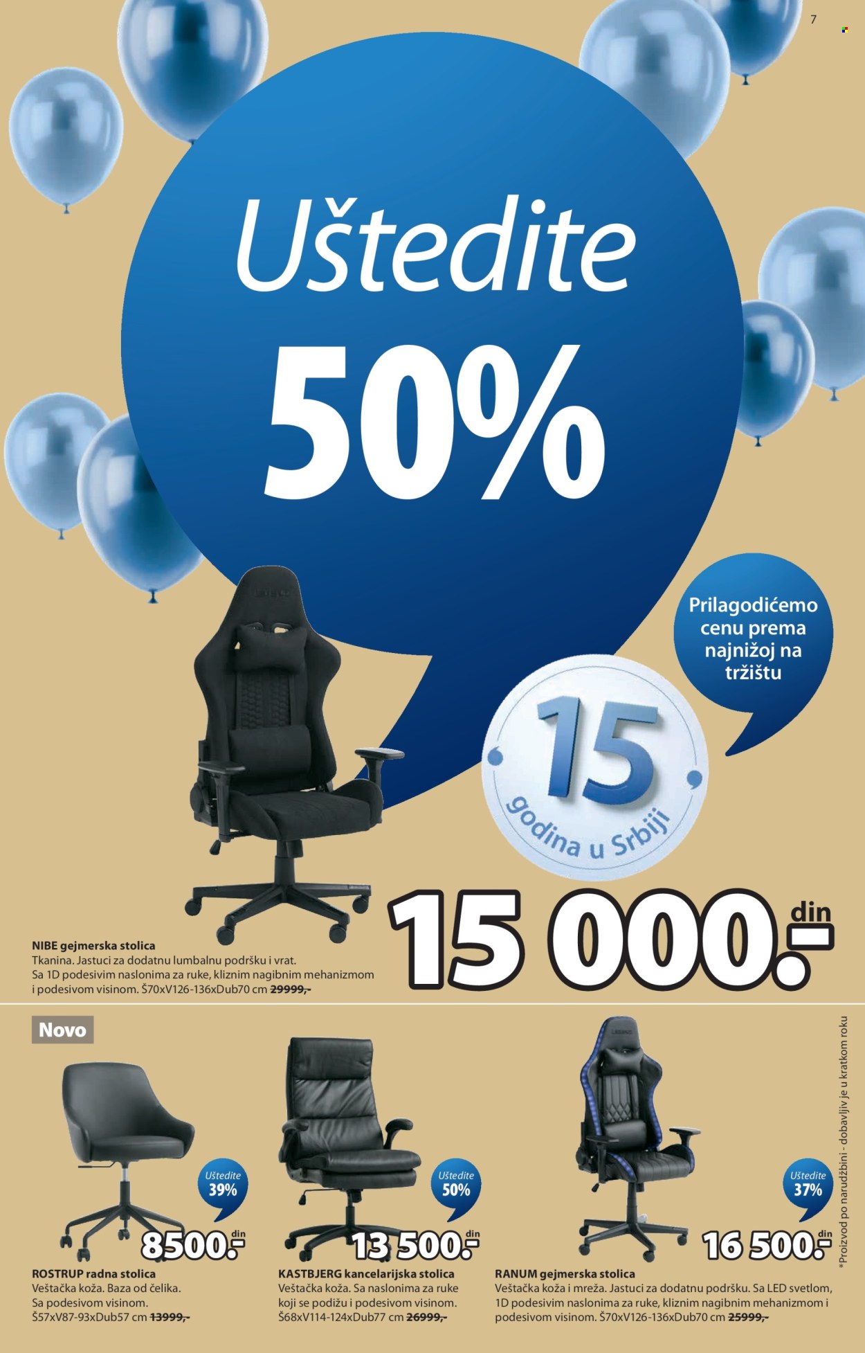 JYSK katalog - 23.09.2026 - 13.10.2026. Stranica 8