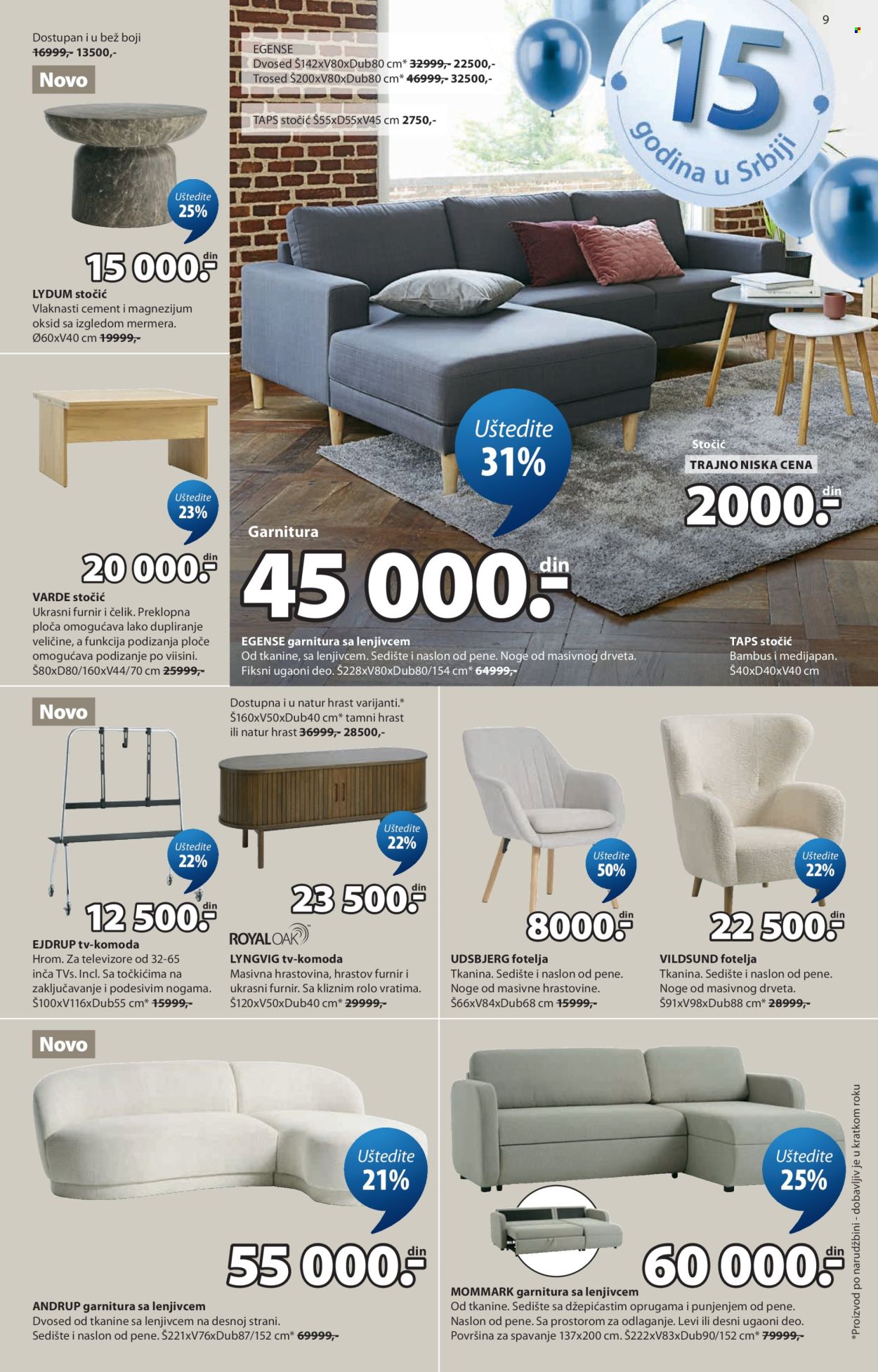 JYSK katalog - 23.09.2026 - 13.10.2026. Stranica 10
