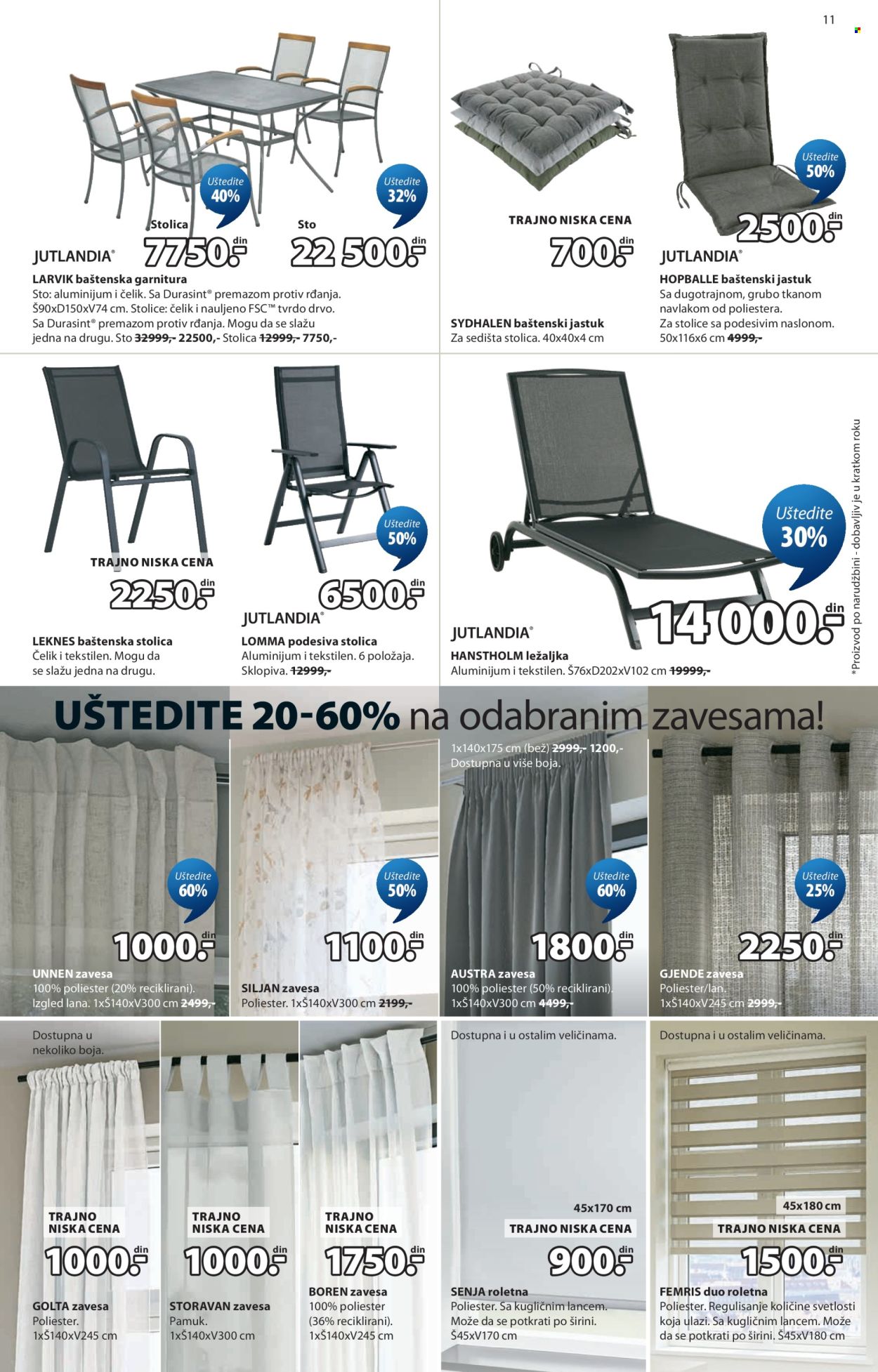 JYSK katalog - 23.09.2026 - 13.10.2026. Stranica 12