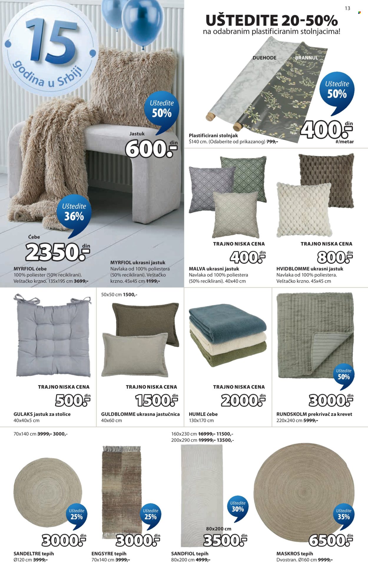 JYSK katalog - 23.09.2026 - 13.10.2026. Stranica 14