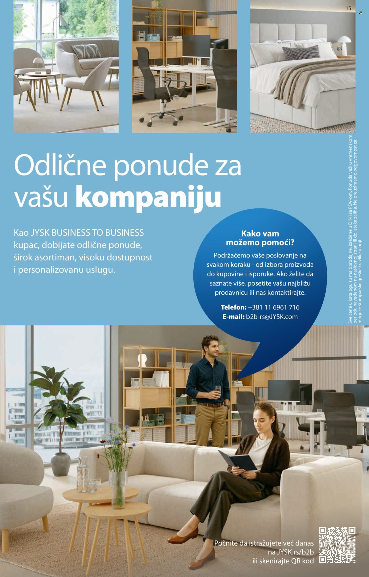 JYSK katalog - 23.09.2026 - 13.10.2026. Stranica 16
