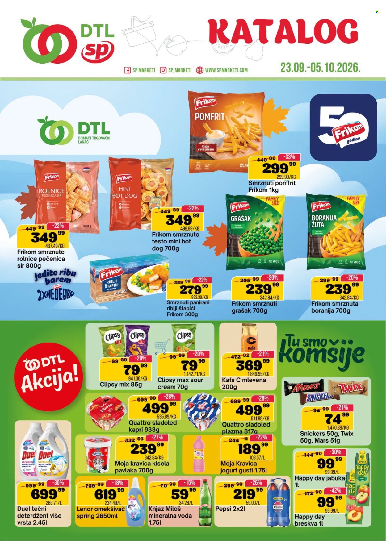 Senta Promet katalog - 23.09.2026 - 05.10.2026. Stranica 1