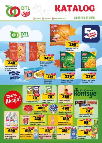 Senta Promet katalog - 23.09.2026 - 05.10.2026.