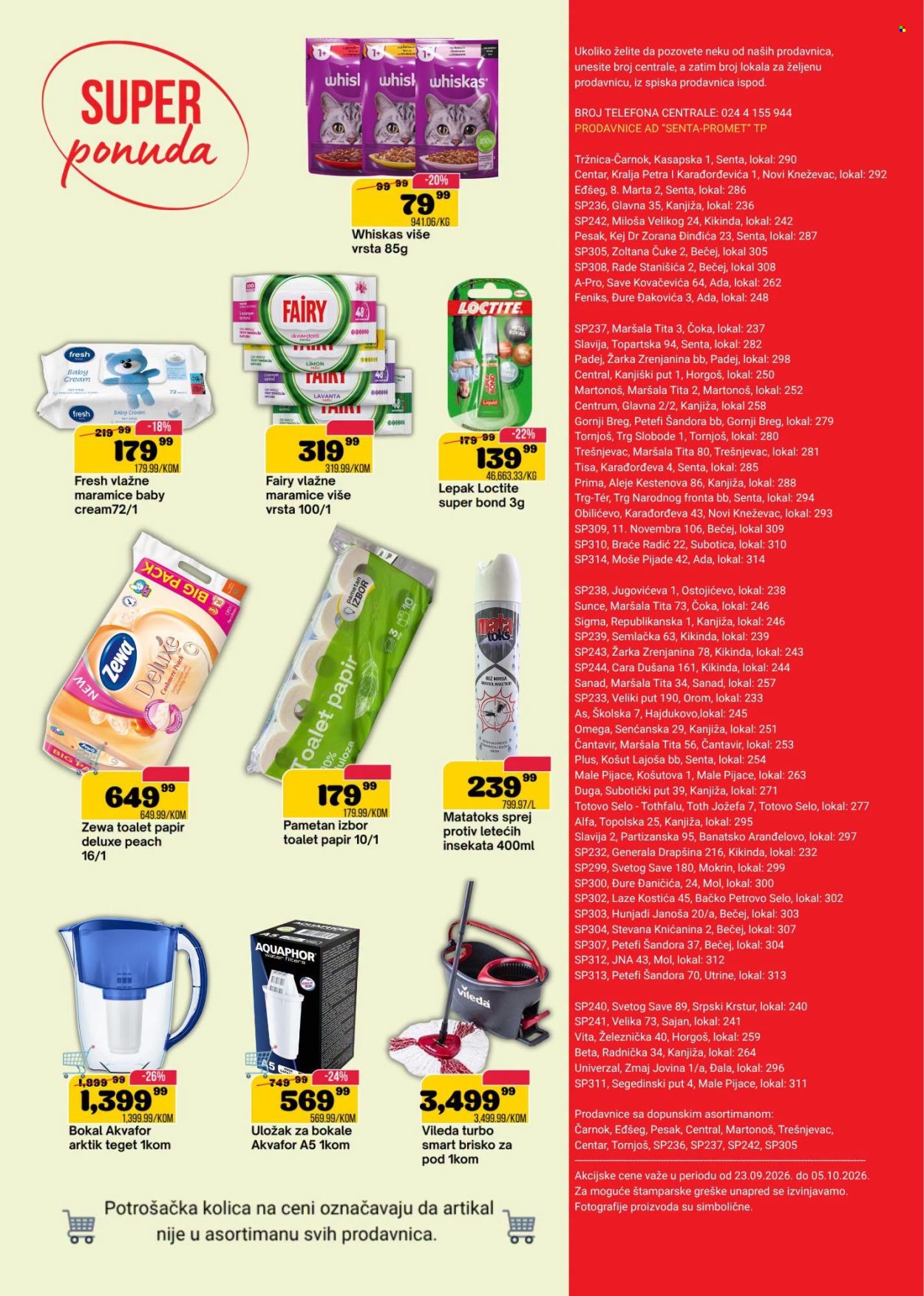 Senta Promet katalog - 23.09.2026 - 05.10.2026. Stranica 16