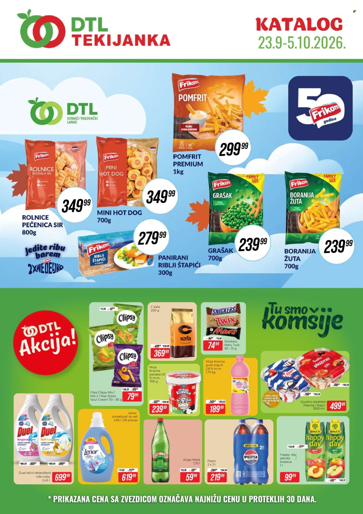 Tekijanka katalog - 23.09.2026 - 05.10.2026. Stranica 1