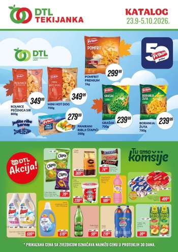 Tekijanka katalog - 23.09.2026 - 05.10.2026.