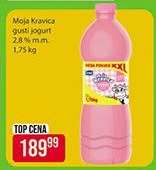 Moja Kravica Gusti jogurt