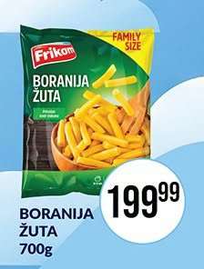 Boranija žuta