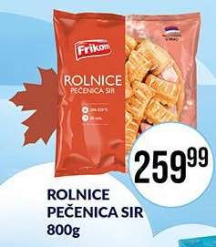ROLNICE pečenica sir
