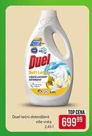 Duel tekutý detergent