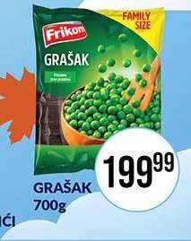 Frikom grašak