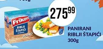 Panirani riblji štapići