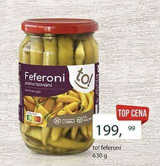 to! Feferoni