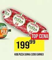 Kob. Pizza Šunka 320g Carnex