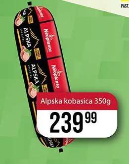 Alpska kobasica 350g