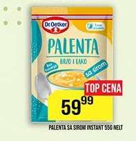 Dr. Oetker Palenta sa sirom