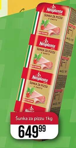 Šunka za pizzu 1kg