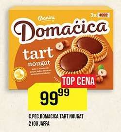 C.PEC.DOMACICA TART NOUGAT 210G JAFFA