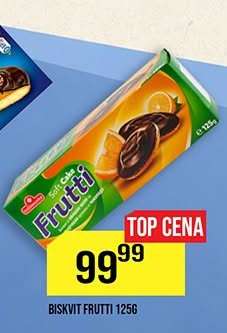 Biskvit Frutti 125g