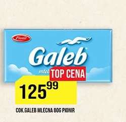 Čokoláda Galeb Mléčná 80g Pionir