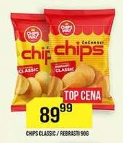 Chips Classic, Rebrasti 90g