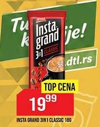 INSTA GRAND 3IN1 CLASSIC 18G
