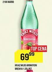 Knjaz Miloš Aromatizovaný Breskva
