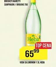 Voda sa limunom 1.5L Heba