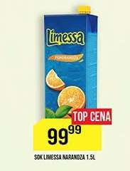 Sok Limessa Narandža 1.5L