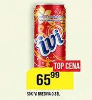 Sok Ivi Breskva 0.33L