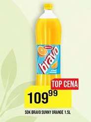 Sok Bravo Sunny Orange 1.5L