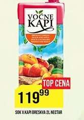 Sok Voćne Kapi Breskva 2L Nectar