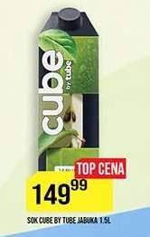 Sok Cube by Tube Jabuka, 1.5L