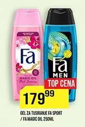 Gel za tuširanje Fa Sport / Fa Magic Oil 250ml