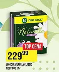Uložci Naturella Classic Night Duo 14/1