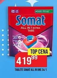 Tablete Somat All in One 24/1