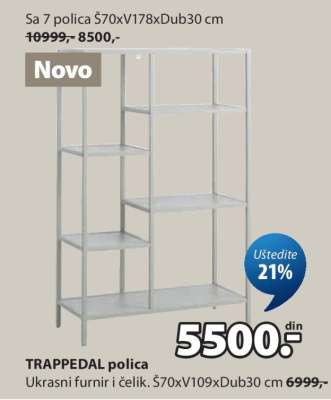 TRAPPEDAL POLICA