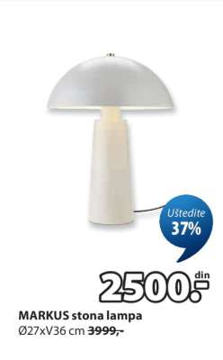 MARKUS stona lampa