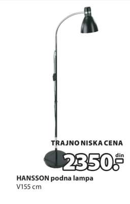 HANSSON PODNA LAMPA