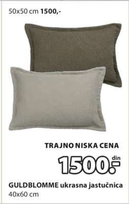 GULDBLOMME ukrasna jastučnica