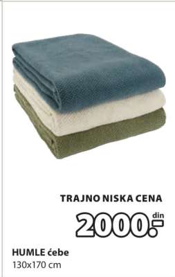 HUMLE čebe