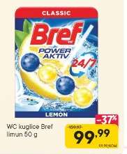 WC kuglice Bref limun 50 g