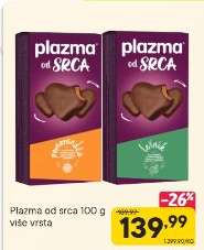 Plazma od srca 100 g